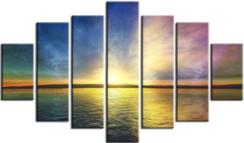 CELEBRATION DIGITAL MODERN URBAN DECO ART CANVAS GICLEE