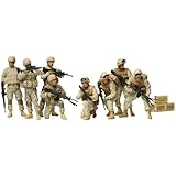 TAMIYA 32406 1/35 US Modern Infantry Iraq War TAMS2406