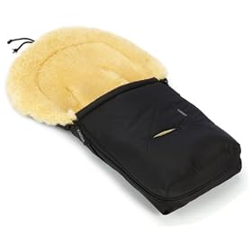 Kaiser Cuddly Bag Medical Sheepskin (Black)