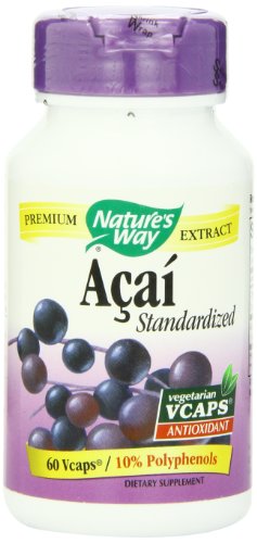 Nature's Way Acai, 60 Vcaps