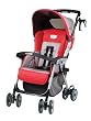 Peg Perego Aria Light Weight One Hand Fold Stroller in Tango