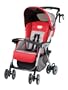 Peg Perego Aria Light Weight One Hand Fold Stroller in Tango