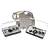 SprayMaster Complete Baby Airbrush Kit - 1X Compressor + 2 Airbrush Guns + Free 3Mt Hose - CPK5060