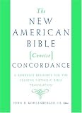 The New American Bible Concise Concordance