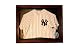 New York Yankees New York Yankees Removable Face Jersey Case - Mahogany