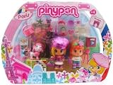 Pinypon Doll Travel Gift Set Paris France 2 FiguresIMAGE