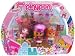 Pinypon Doll Travel Gift Set Paris France 2 Figures_s-1