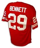 Michael Bennett Wisconsin Badgers Autographed Jersey