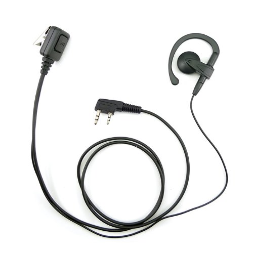 Zeadio® Ear Clip Earpiece Headset PTT for 2 PIN Kenwood Baofeng Puxing Quansheng Weierwei Wouxun Radio Lt-2288 Lt-3107 Lt-3188 Lt-3260 Lt-3268 Etc. Zeadio® Ear Clip Earpiece Headset PTT for 2 PIN Kenwood Baofeng Puxing Quansheng Weierwei Wouxun Radio Lt-2288 Lt-3107 Lt-3188 Lt-3260 Lt-3268 Etc.