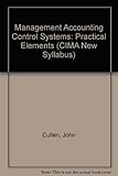 Stage 4. Management accounting control systems