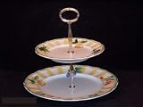 Epoch Orchard Valley #E136 Hostess Tray 2 Tier