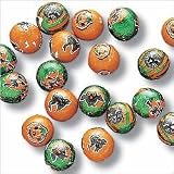 Halloween Solid Milk Chocolate Balls (1 Lb - 80 Pcs)