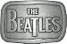 Men's THE BEATLES Punk Rock Metal Belt Buckle