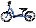 bike*star 30.5cm (12 Inch) Kids Learner Balance Beginner Run Bike -  Colour Blue