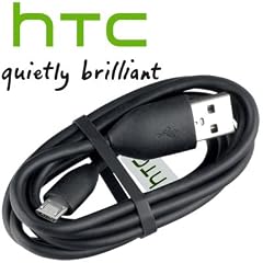Original HTC USB Data Cable DC M410 Datenkabel f�r HTC One X / HTC One V / HTC One S / Sensation / HTC Sensation XE inkl. dem Original YAYAGO Clean-Pad