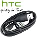 Original HTC USB Data Cable DC M410 Datenkabel f�r HTC One X / HTC One V / HTC One S / Sensation / HTC Sensation XE inkl. dem Original YAYAGO Clean-Pad