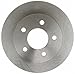 ACDelco Silver 18A654A Rear Disc Brake Rotor