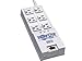 Tripp Lite 6 Outlet Surge Protector Power Strip, 6ft Cord, Right-Angle Plug, $50,000 INSURANCE (TR-6)