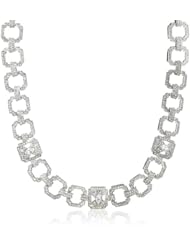 Carolee Linked Collar Necklace, 16.5"
