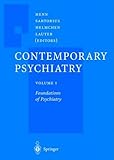 Contemporary psychiatry