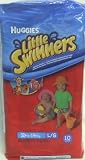 New Huggies Little Swimmers Tigger size Large 32+lb, 4 packs of 10 = 40 total swimmers. For Boys