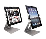 Tuff-Luv Table Top Adjustable Tablet Stand - 8-11: White / Silver