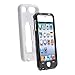 White/Black Hybrid Rugged Hard Silicone Case Cover w/Stand for Apple iPod Touch 5th Generation 5G 5