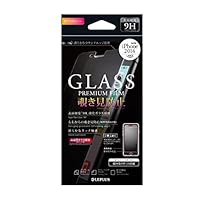MS Products iPhone 6 Plus用ガラスフィルム 覗き見防止180°LEPLUS