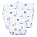 Bambino Mio Bambino Mio Multi Buy Miosoft Nappy Cover Funky Spots for 6 to 12 Months Baby (Medium , Pack of 5, Multicoloured)