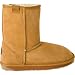 EMU Australia Women's Stinger Lo Premium Australian Sheepskin Boot,Chestnut,8 M US