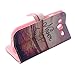 Galaxy S3 Case, Vogue Shop Sparkle Pattern Premium Pu Leather Wallet Case [Stand Feature] Type Magnet Design Flip Protective Case Cover (Built-in Credit Card/ID Card Slot)