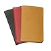 5 Inch Leather Bound Pocket Address Book, Genuine Calfskin Leather, 750 Entries