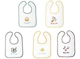 Bumkins - Embroidered Velour Bib - Wild One