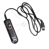 SMDV Remote Shutter Release Cable for Nikon D1, D1x, D1h, D2, D2x, D2h, D3, D3x. D3s, D100, D200, D300, D300s, D700, F5, F6, F100 fully Compatible with Nikon MC-30