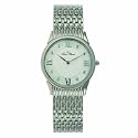 Lucien Piccard Men's "Soulmate" Classic Diamond Watch #27096WHD