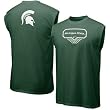Nike Michigan State Spartans Green Basketball Sleeveless T-shirt