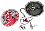 Kansas City Chiefs Four-in-One Jewelry Box