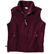 Men's Ridgeline Fleece Vest, Maroon