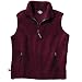 Men's Ridgeline Fleece Vest, Maroon