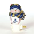 Kansas City Royals MLB Home Run Snowman Night Light (5")