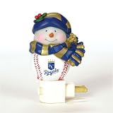 Kansas City Royals MLB Home Run Snowman Night Light (5)
