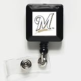 Milwaukee Brewers Retractable Ticket Badge Holder