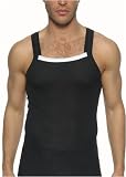 C-IN2 Men's Bamboo Square Neck Hummer Tank