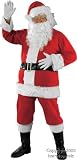 Adult's Santa Claus Costume (Size:40-48)