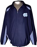 Russell Athletic University of North Carolina Big & Tall Microfiber Full Zip Jacket