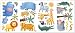 Magnificent Peel & Stick By RoomMates Jungle Adventure Wall Decals