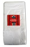 12 Pack Mens 100% Cotton White Handkerchief 16 x 16 (40cmx40cm)