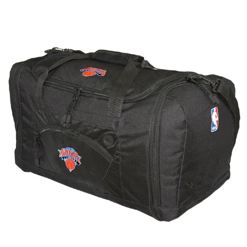 New York Knicks Nba Roadblock Duffle Bag