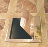 Herbeau 450356 Polished Nickel Ariege Trash Chute 4503