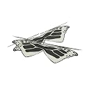 WowWee Moth Spare Wing 2 pair Pack - 4070